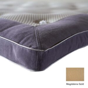 Mattsons Beds Tagel Kuvert Bäddmadrass 120×200 Gul