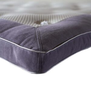 Mattsons Beds Tagel Kuvert Bäddmadrass 120×210 Grå