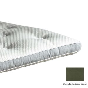 Mattsons Beds Tagel Stretch Bäddmadrass 105×200 Grön