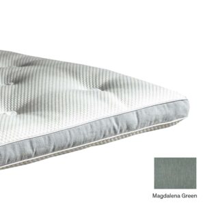 Mattsons Beds Tagel Stretch Bäddmadrass 105×200 Grön