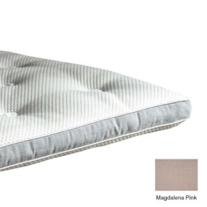 Mattsons Beds Tagel Stretch Bäddmadrass 105×200 Rosa