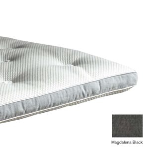 Mattsons Beds Tagel Stretch Bäddmadrass 105×200 Svart