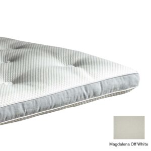 Mattsons Beds Tagel Stretch Bäddmadrass 105×200 Vit