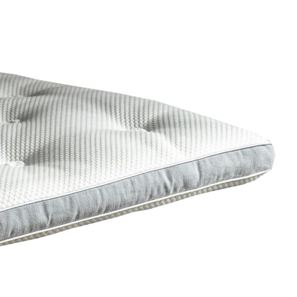 Mattsons Beds Tagel Stretch Bäddmadrass 120×200 Grå