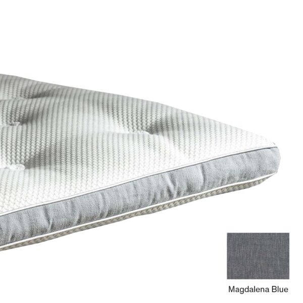 Mattsons Beds Tagel Stretch Bäddmadrass 160×200 Blå