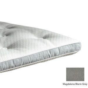 Mattsons Beds Tagel Stretch Bäddmadrass 160×210 Grå