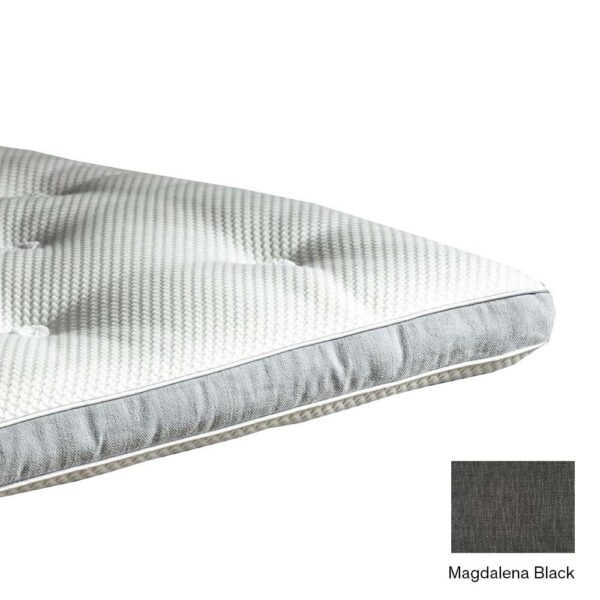 Mattsons Beds Tagel Stretch Bäddmadrass 180×210 Svart