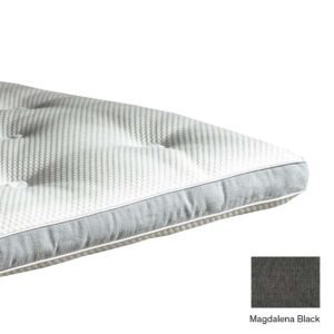 Mattsons Beds Tagel Stretch Bäddmadrass 90×200 Svart