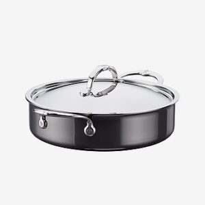 Sauteuse med lock NanoBond Ø 26 cm, 3,3 liter