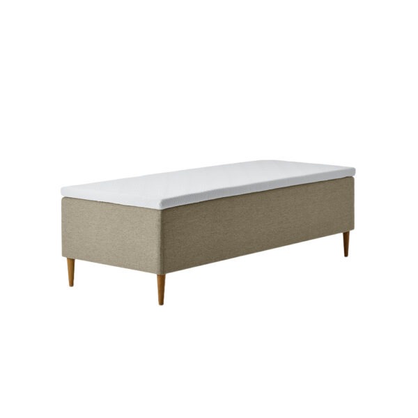 Tempur Relaxation Ramsäng 80×200 Beige