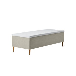 Tempur Relaxation Ramsäng 80×200 Beige