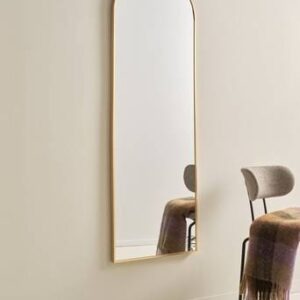 BOWER spegel – 150 cm Guld
