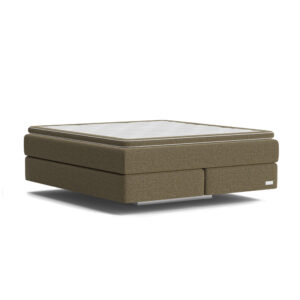 Carpe Diem Beds Kungsö Kontinentalsäng 210×210 Beige