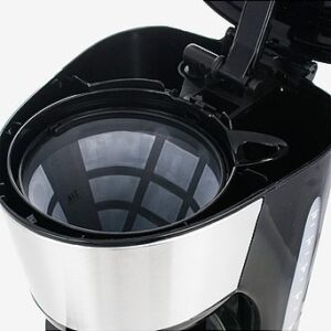 Kaffebryggare 1000Watt 1,25 l rostfri