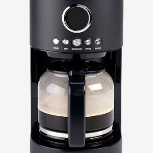 Kaffebryggare 1,8 liter Timer 1050W – grå