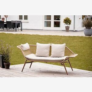 Loungesoffa m/kuddar Bertram