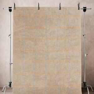 ODESSA bomullsmatta 200×300 cm Beige/gul/blå