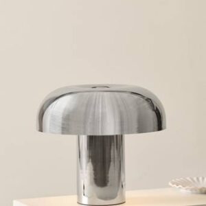 RAGGE bordslampa Chrome