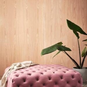 SKENE sittpuff 120×120 cm Dimrosa