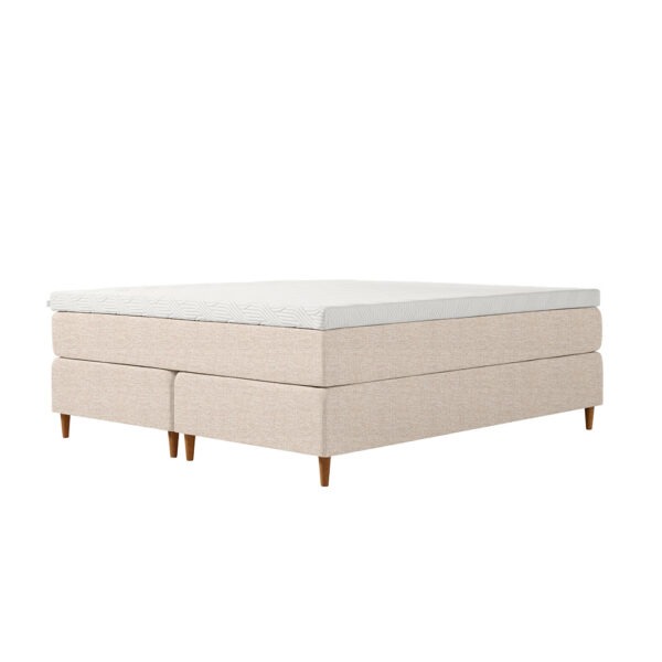 Tempur Promise Plus Kontinentalsäng 105×200 Beige