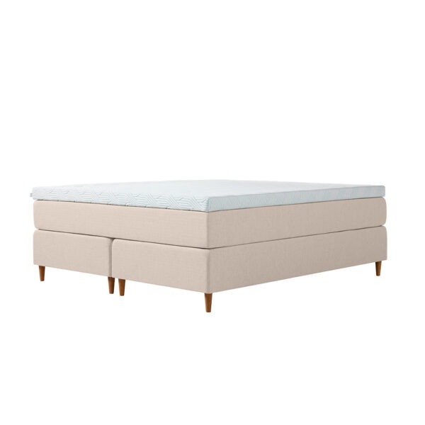 Tempur Promise Plus SmartCool Kontinentalsäng 140×200 Beige