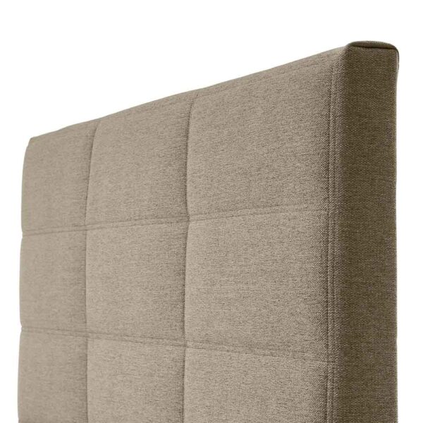 Tempur Relaxation Rectangle Sänggavel 120×115 Beige