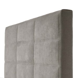 Tempur Relaxation Rectangle Sänggavel 120×115 Silver