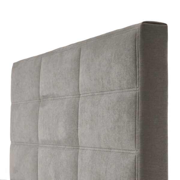 Tempur Relaxation Rectangle Sänggavel 140×115 Silver