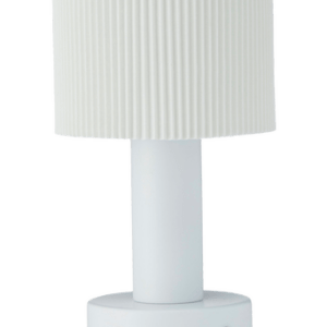 Bordslampa Tiara Laddbar White