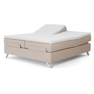 Jensen Ambassadör Aqtive II Ställbar Säng-24 105×200 Beige