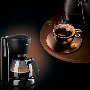 Kaffebryggare Kf560/1 Svart