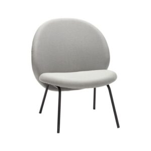 Lounge Chair Gather grå Hubsch