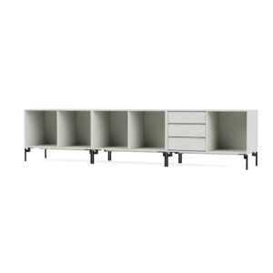 Montana Selection REST Reolmodul Nordic Flervalg-Ben – Sort