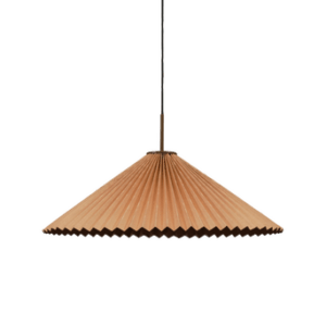 Taklampa Dora 60cm Brown