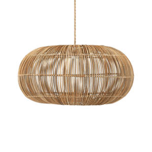 Taklampa Zuri 61 cm Natural