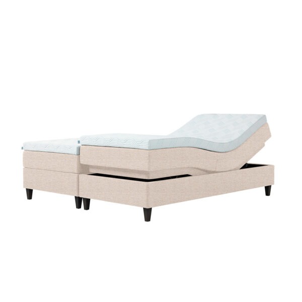 Tempur Promise Plus SmartCool Ställbar Säng 105×210 Beige