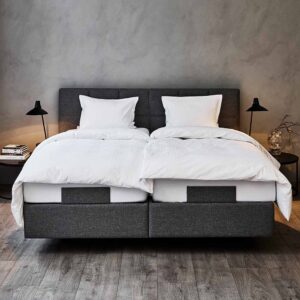 Tempur Spring Box Pro Luxe Ställbar Säng 200×210 Beige