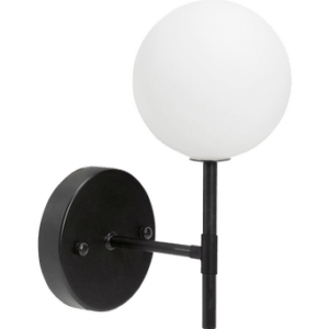 Vägglampa Sigma 25 cm Svart