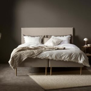 Viking Slim Sänggavel 210×95 Beige