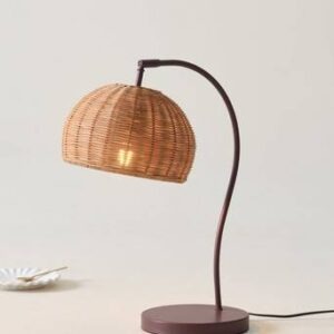 CURLA bordslampa Dark Brown