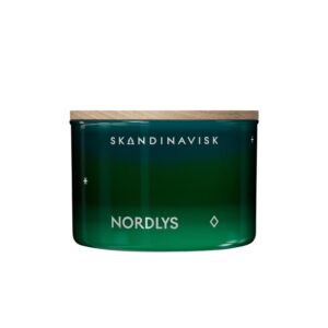 Doftljus Nordlys 90g Grön