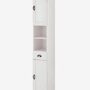 Förvaringsskåp Toscana Narrow 2 Wood Door 1 Drawer