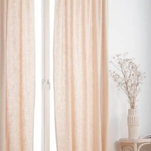 HENLEY multifunktionsgardin 2-pack Beige