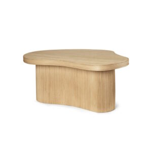 Isola Coffee Table Natural Ferm Living