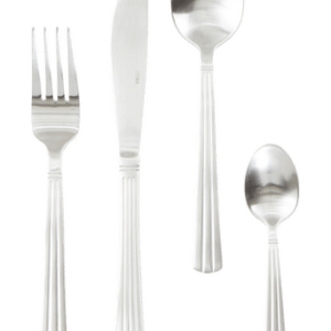 KAIYA bestickset 16 delar Matt silver