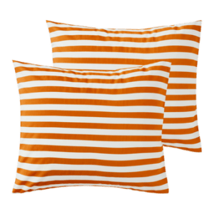 KAYO örngott 2-pack 60×50 cm Orange/vit