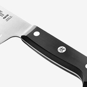 Kniv Santoku med olivslipning Gourmet 18 cm