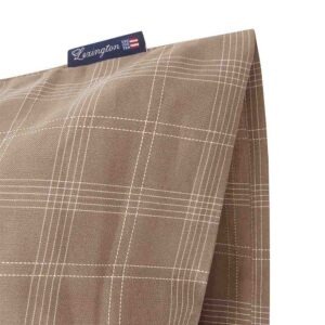 Lexington Checked Lyocell/Cotton Pin Point Oxford Örngott 50×60 Multi