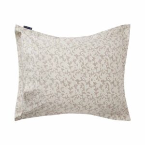 Lexington Grapevine Printed Cotton Sateen Örngott 50×60 Beige