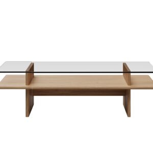 Parallel Coffee table120 x 60cm ek Woud